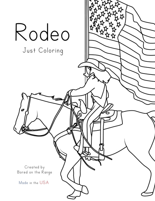 Rodeo: Coloring