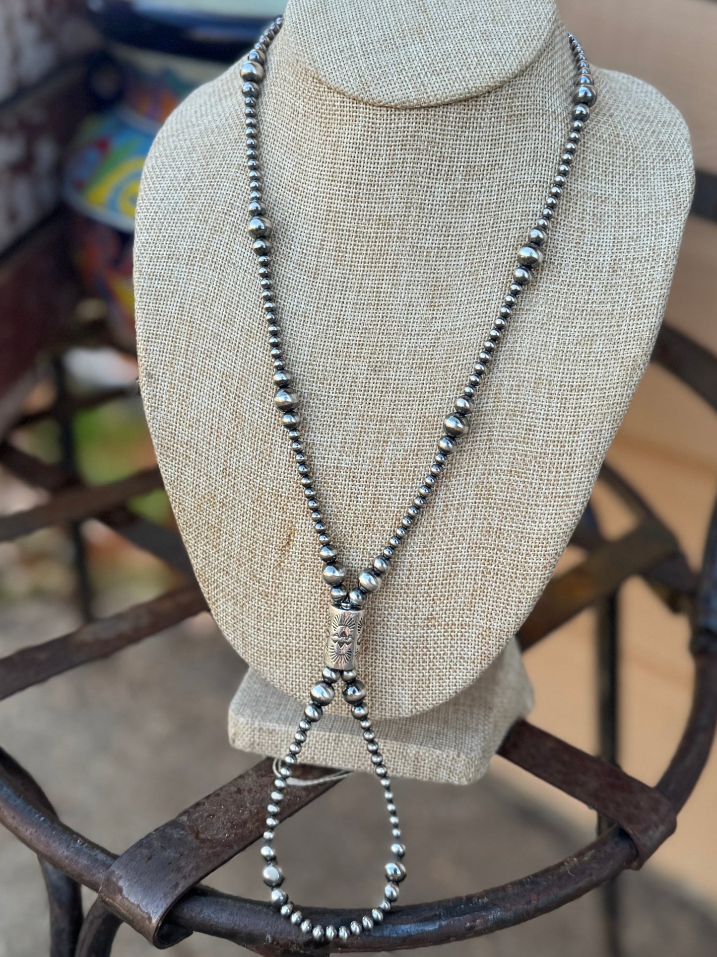 {Abilene} Loop Lariat Necklace - Cowgirls & City Chics