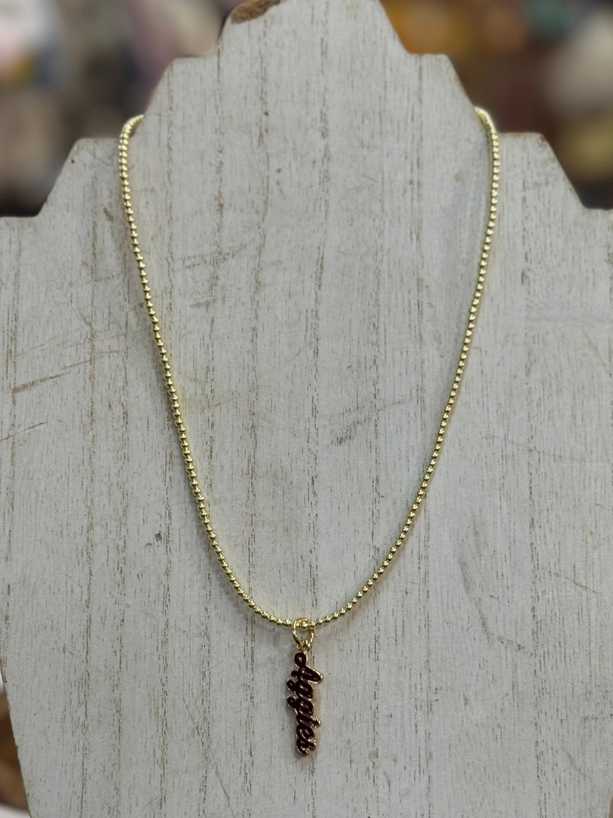 A&M Aggie Pendent Necklace - Cowgirls & City Chics