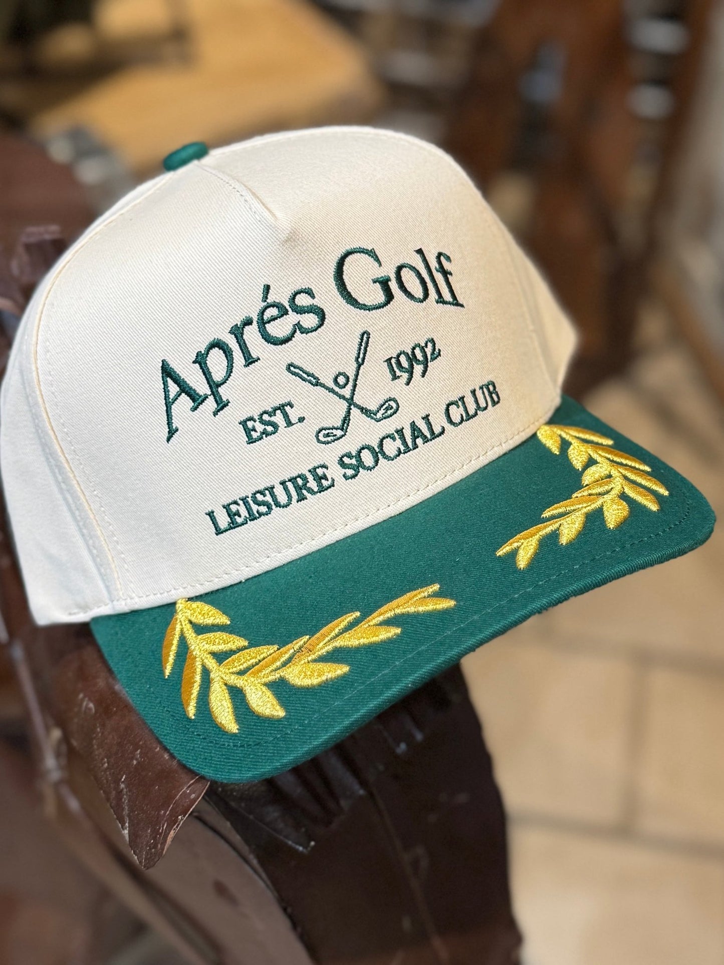 Aprés Golf Social Club Cap - Cowgirls & City Chics
