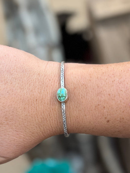{Ashley} Sonoran Stamped Cuff - Cowgirls & City Chics