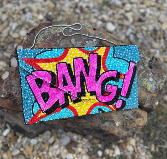 BANG Beaded Clutch - Cowgirls & City Chics