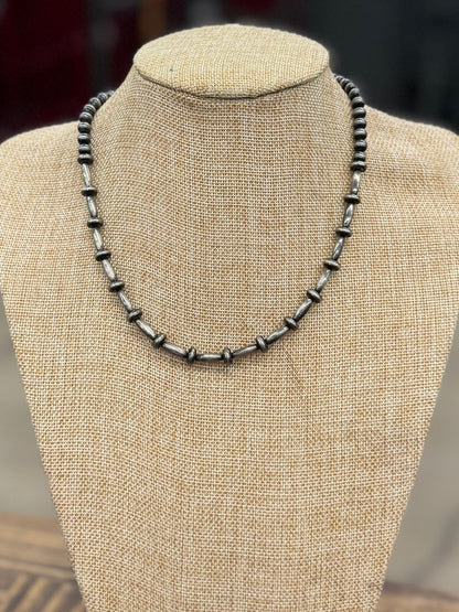 {Becca} Barrel Pearl Necklace - Cowgirls & City Chics