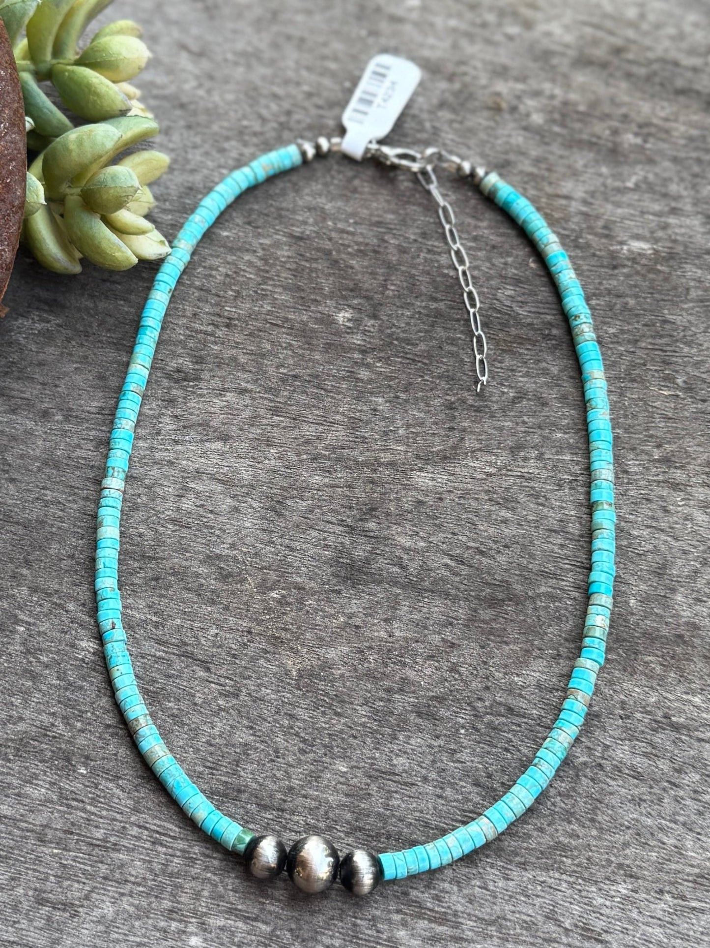 {Belize} Turquoise Pearl Necklace - Cowgirls & City Chics