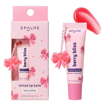 Berry Bliss Tinted Lip Balm (with peptide & shea butter) - Cowgirls & City Chics