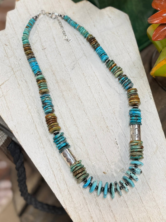 {Big Bend} Kingman Graduated Beaded Necklace - Cowgirls & City Chics