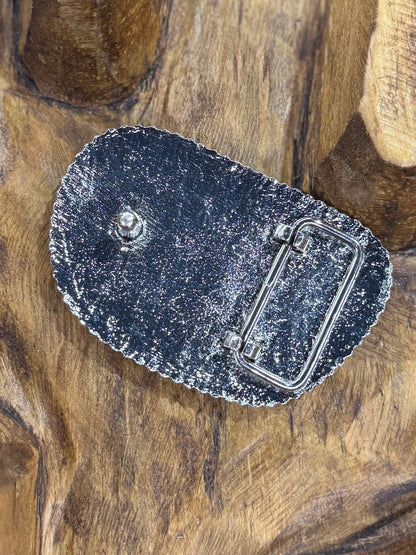 Black Stone Buckle - Cowgirls & City Chics