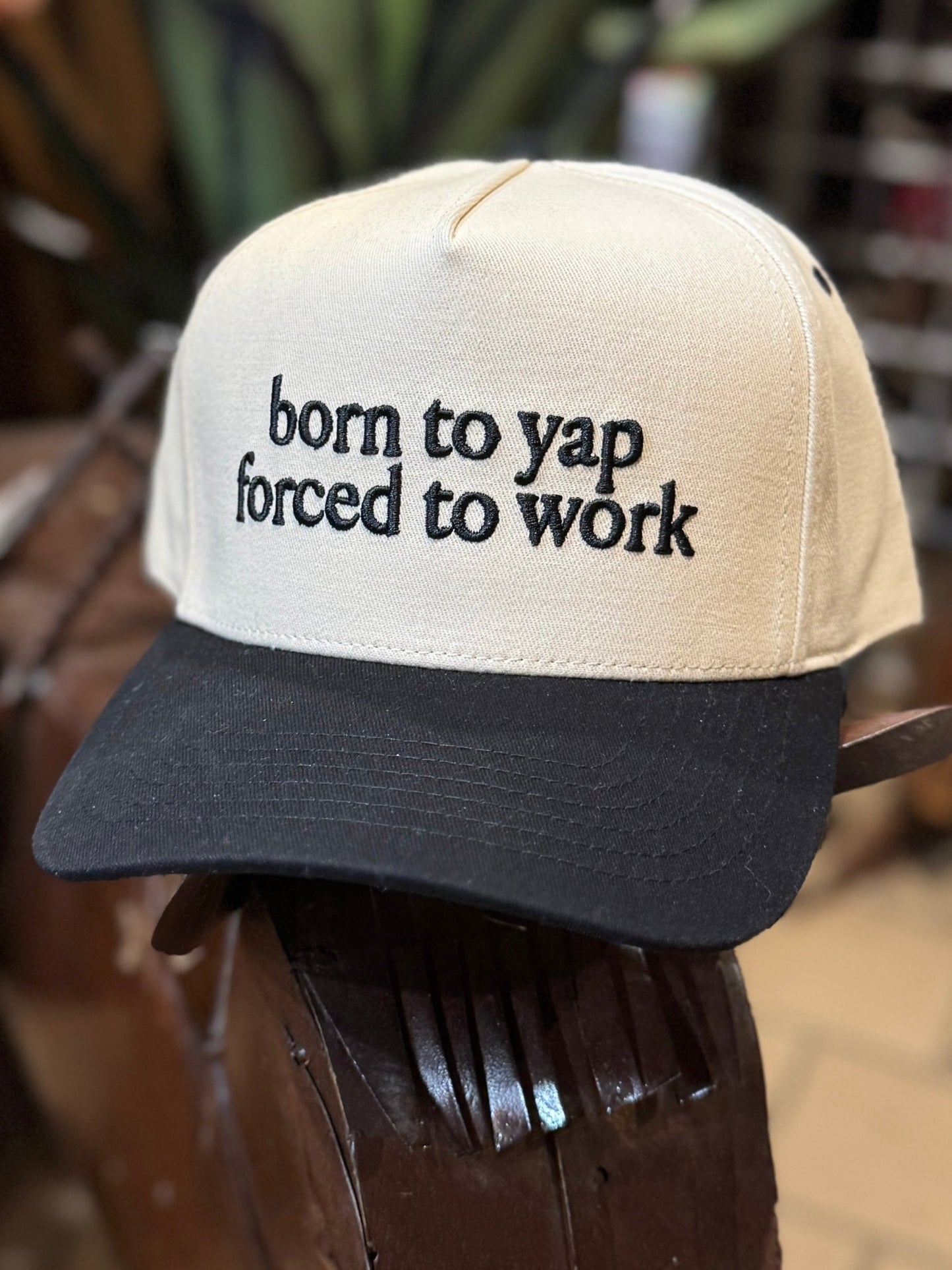 Born To Yap Cap - Cowgirls & City Chics