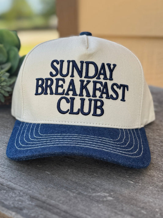 Breakfast Club Cap - Cowgirls & City Chics