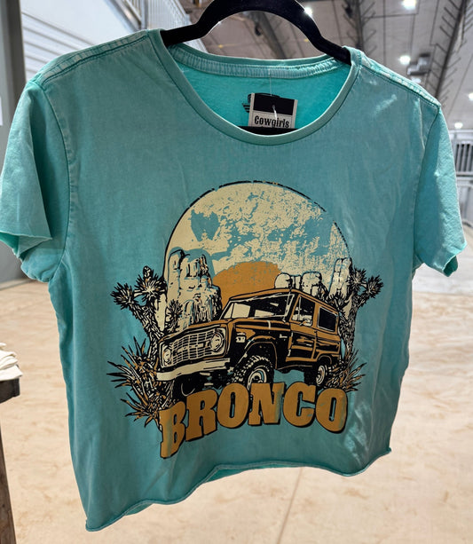 Bronco Vintage Tee - Cowgirls & City Chics