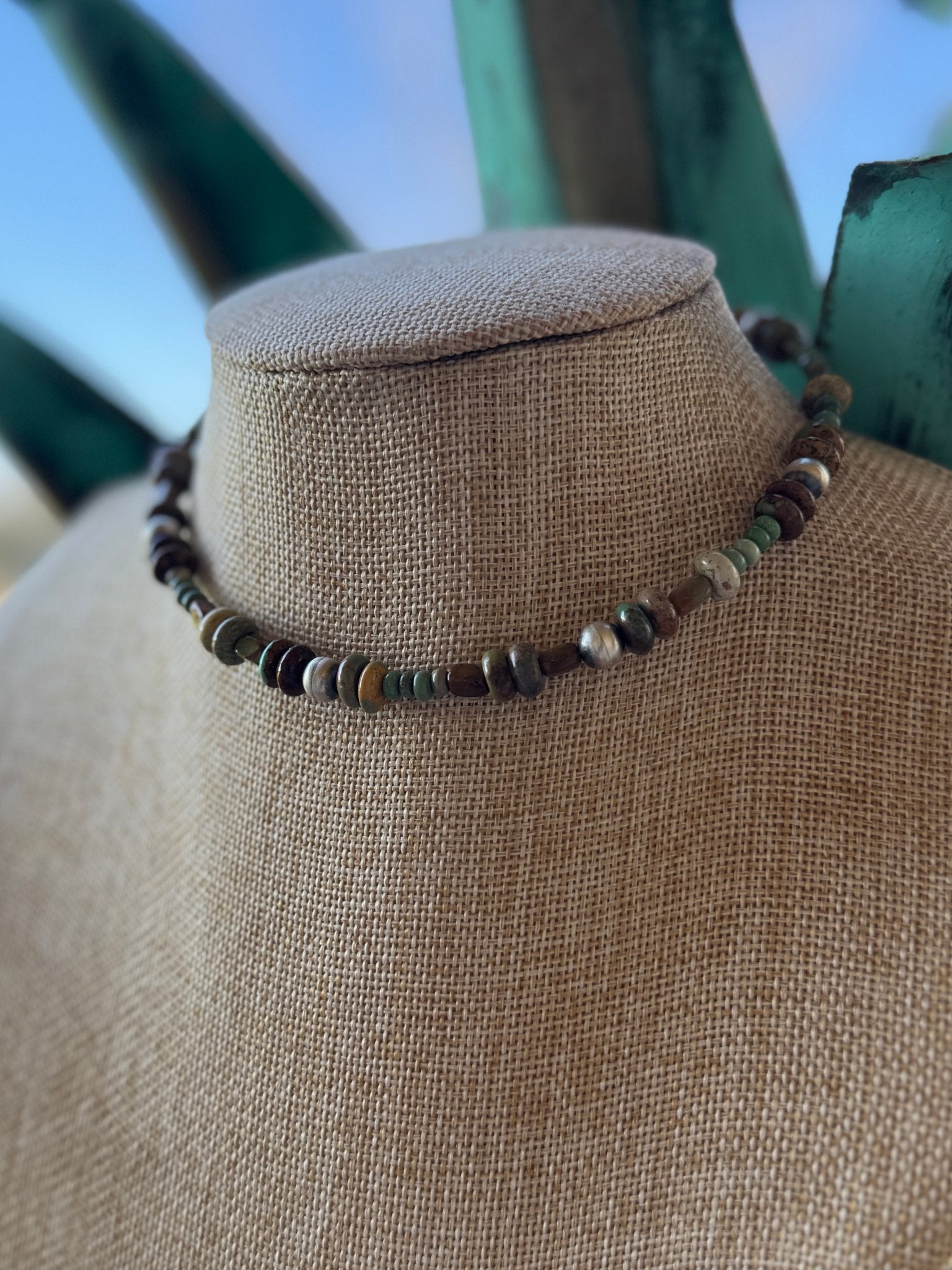 {Cacti} Kingman Choker - Cowgirls & City Chics