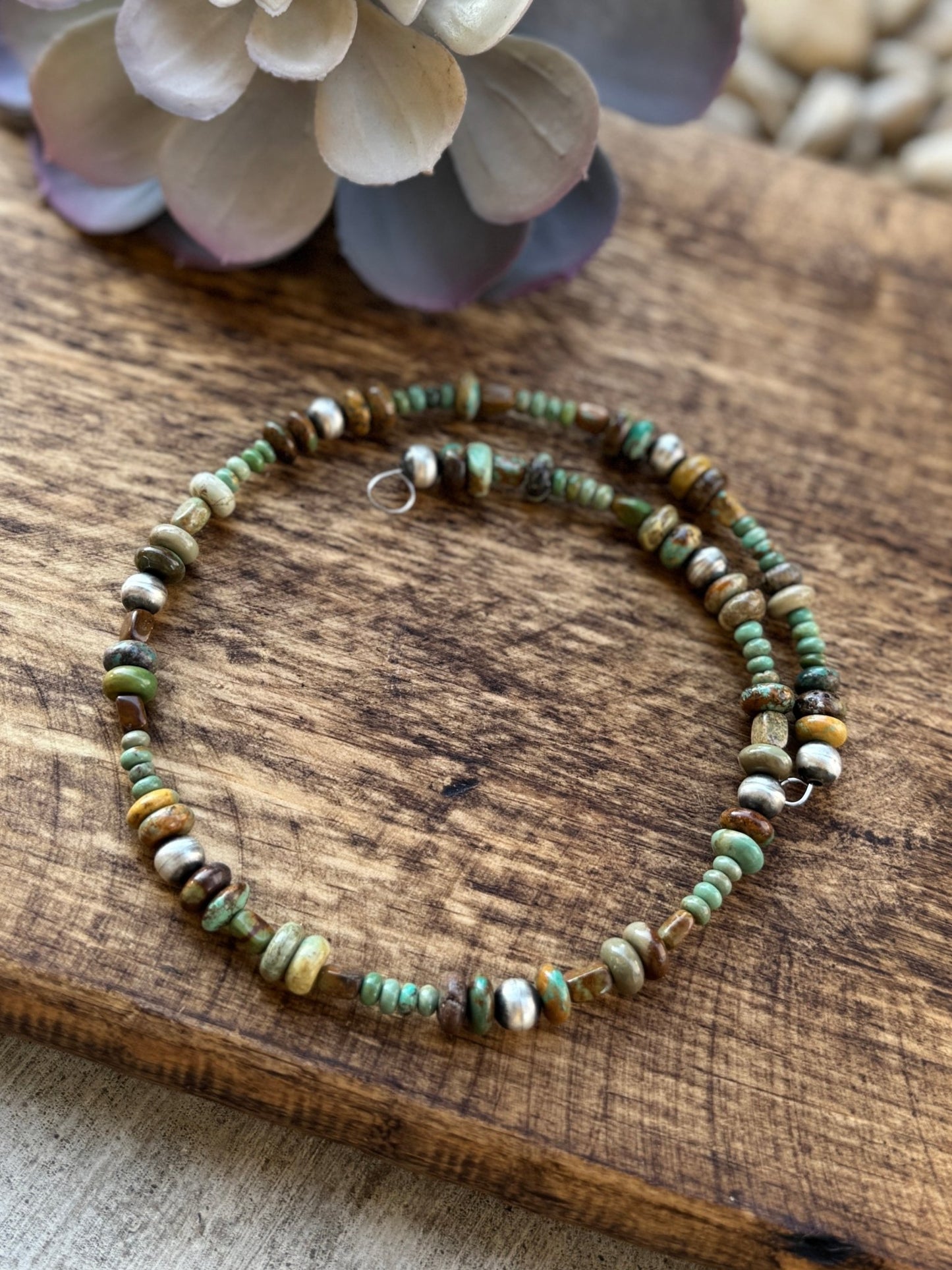 {Cacti} Kingman Choker - Cowgirls & City Chics