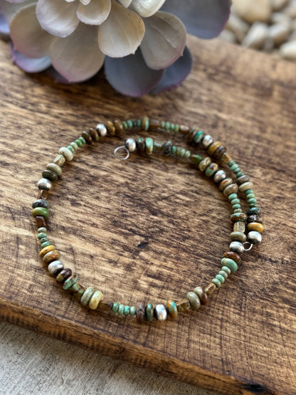 {Cacti} Kingman Choker - Cowgirls & City Chics