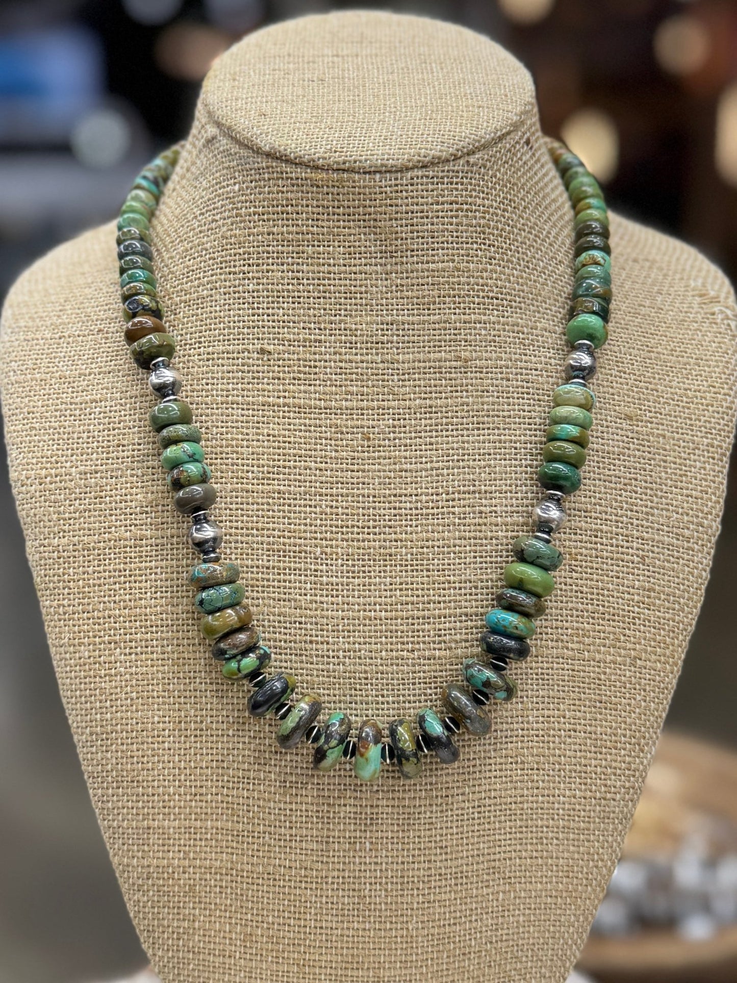 {Cacti} Kingman Layered Necklace - Cowgirls & City Chics