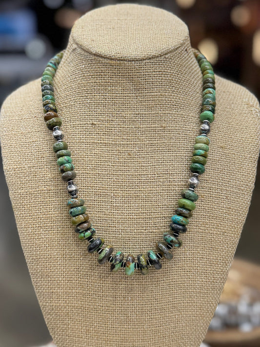 {Cacti} Kingman Layered Necklace - Cowgirls & City Chics