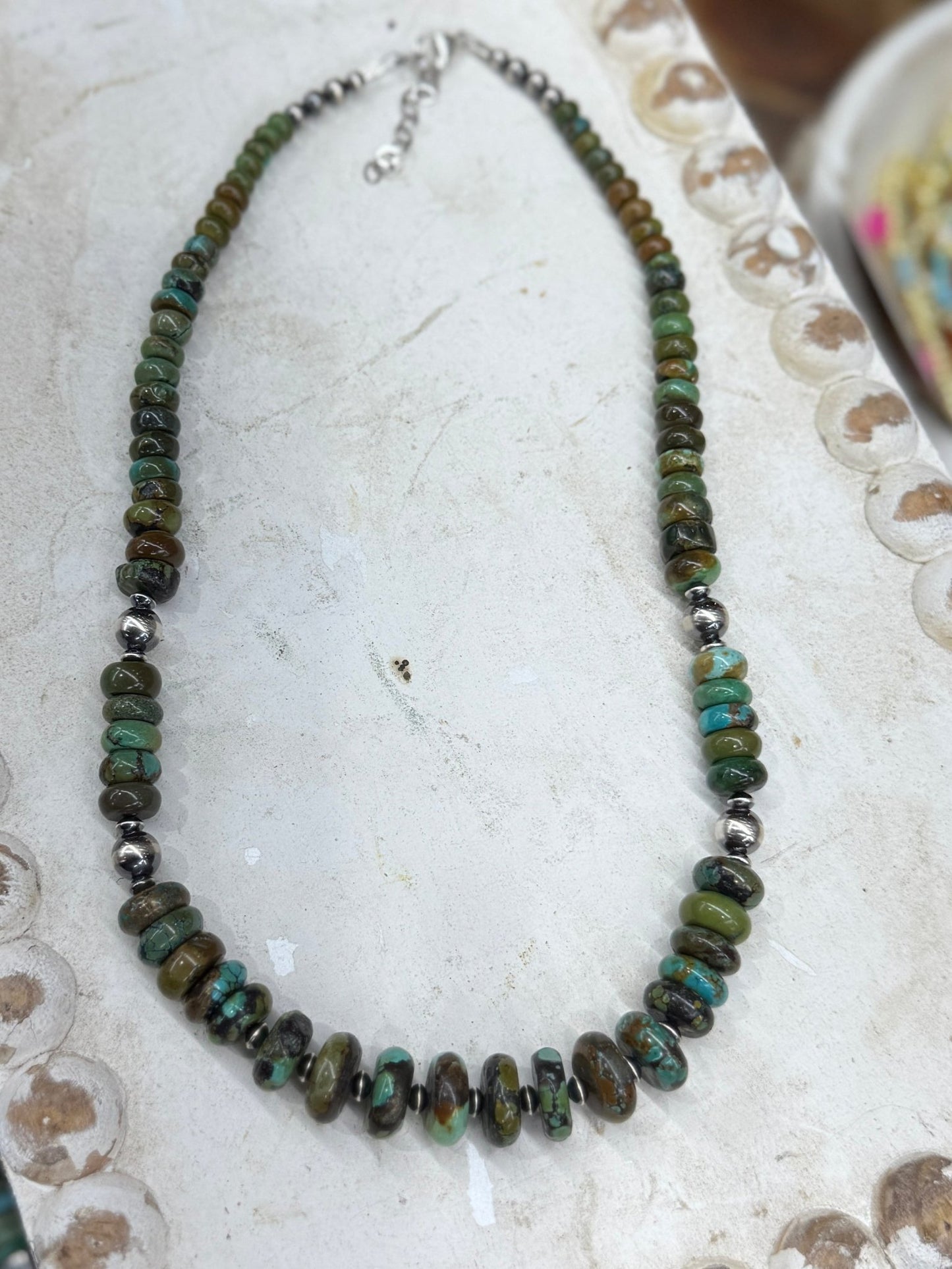 {Cacti} Kingman Layered Necklace - Cowgirls & City Chics