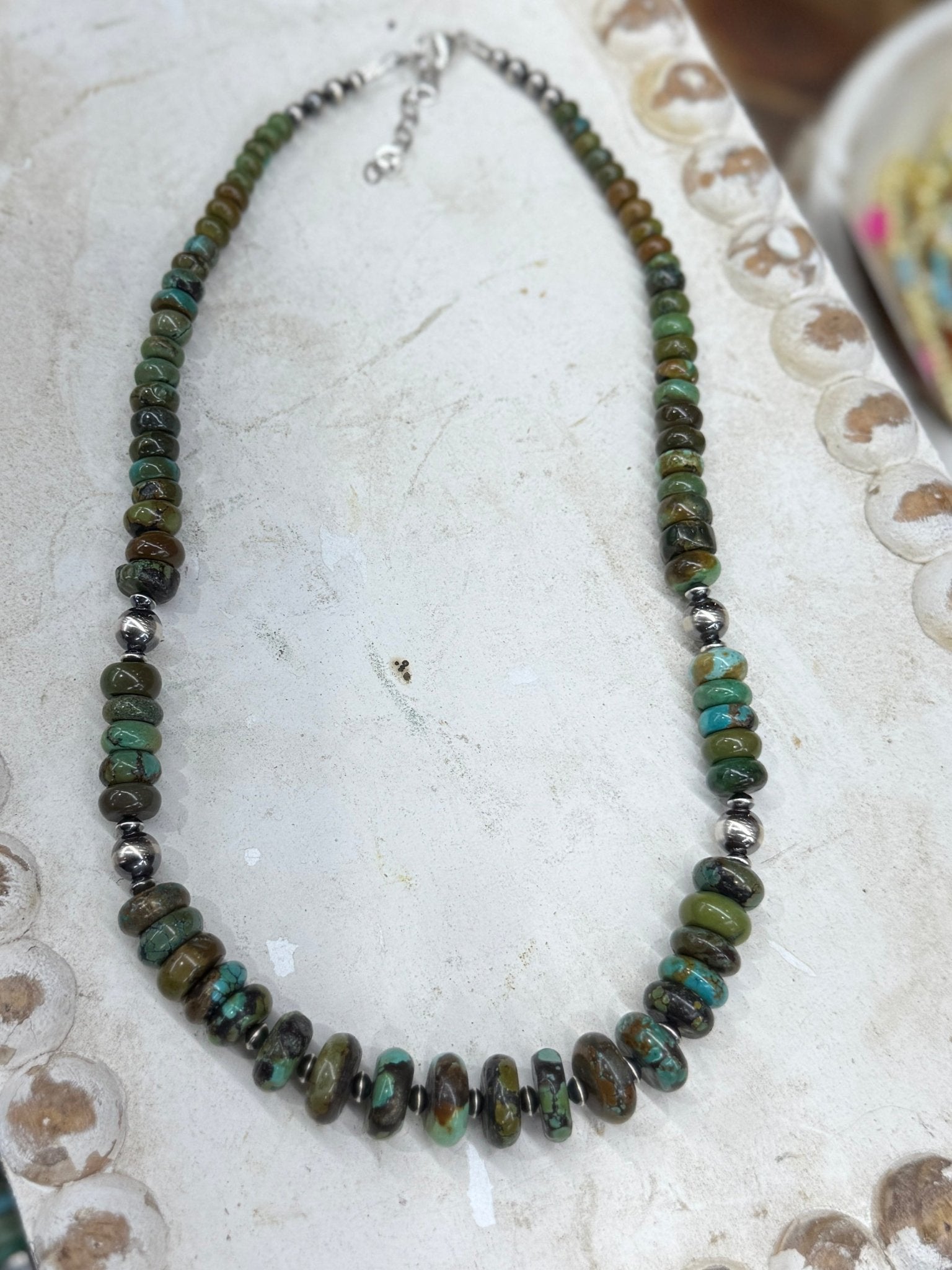 {Cacti} Kingman Layered Necklace - Cowgirls & City Chics
