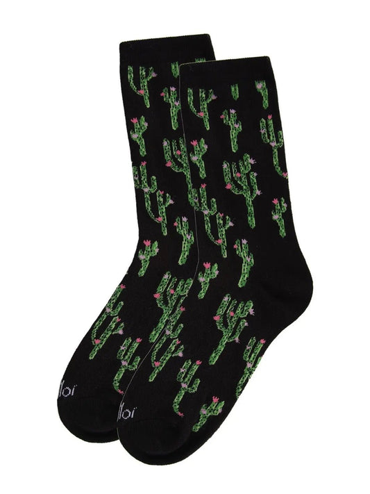 Cactus Socks - Cowgirls & City Chics