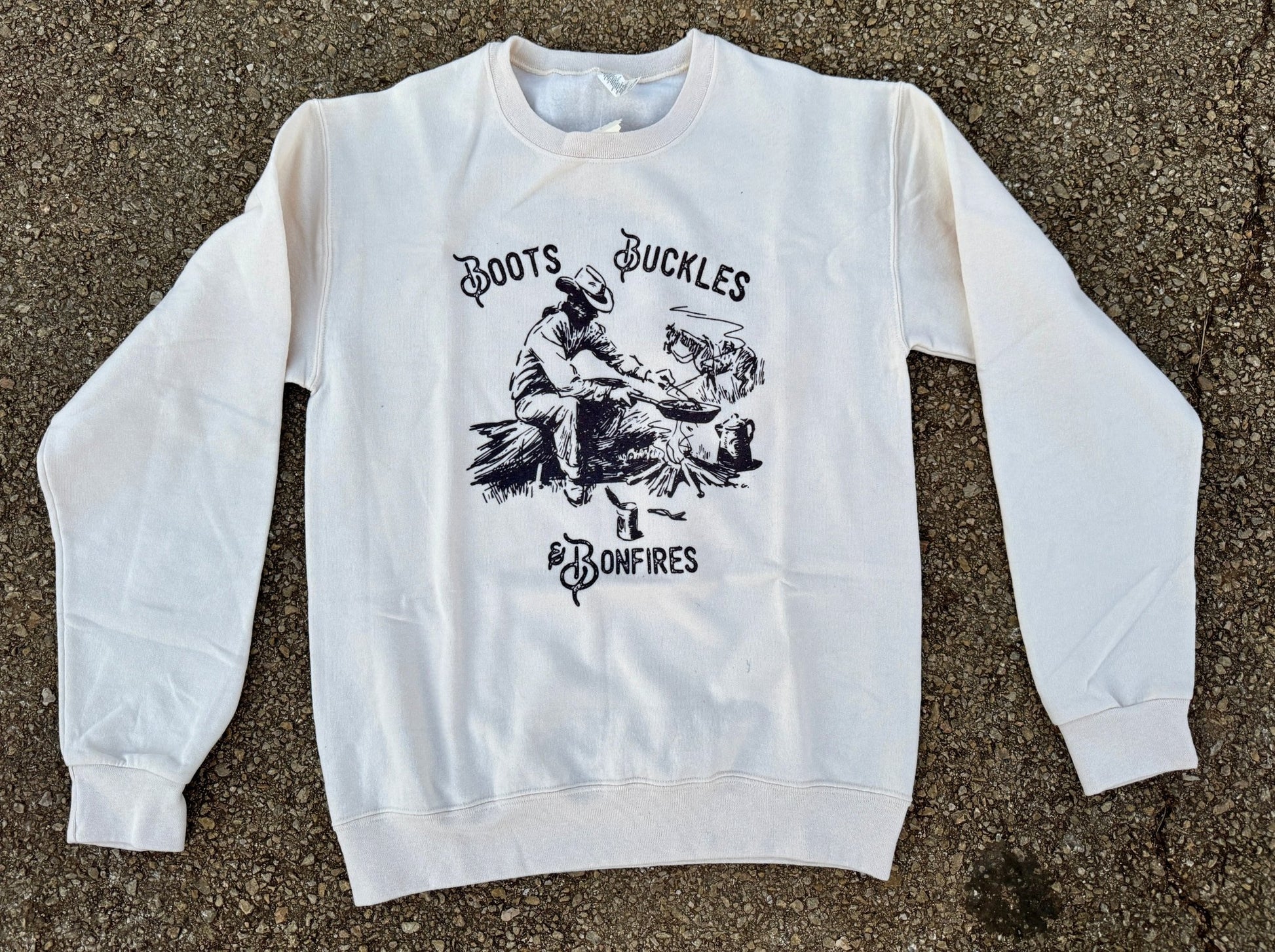 Campfires Pullover - Cowgirls & City Chics