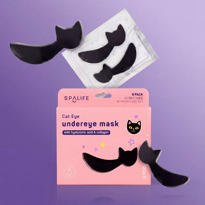 Cat Shaped Smoothing Eye Patches - 6 Pk - Cowgirls & City Chics
