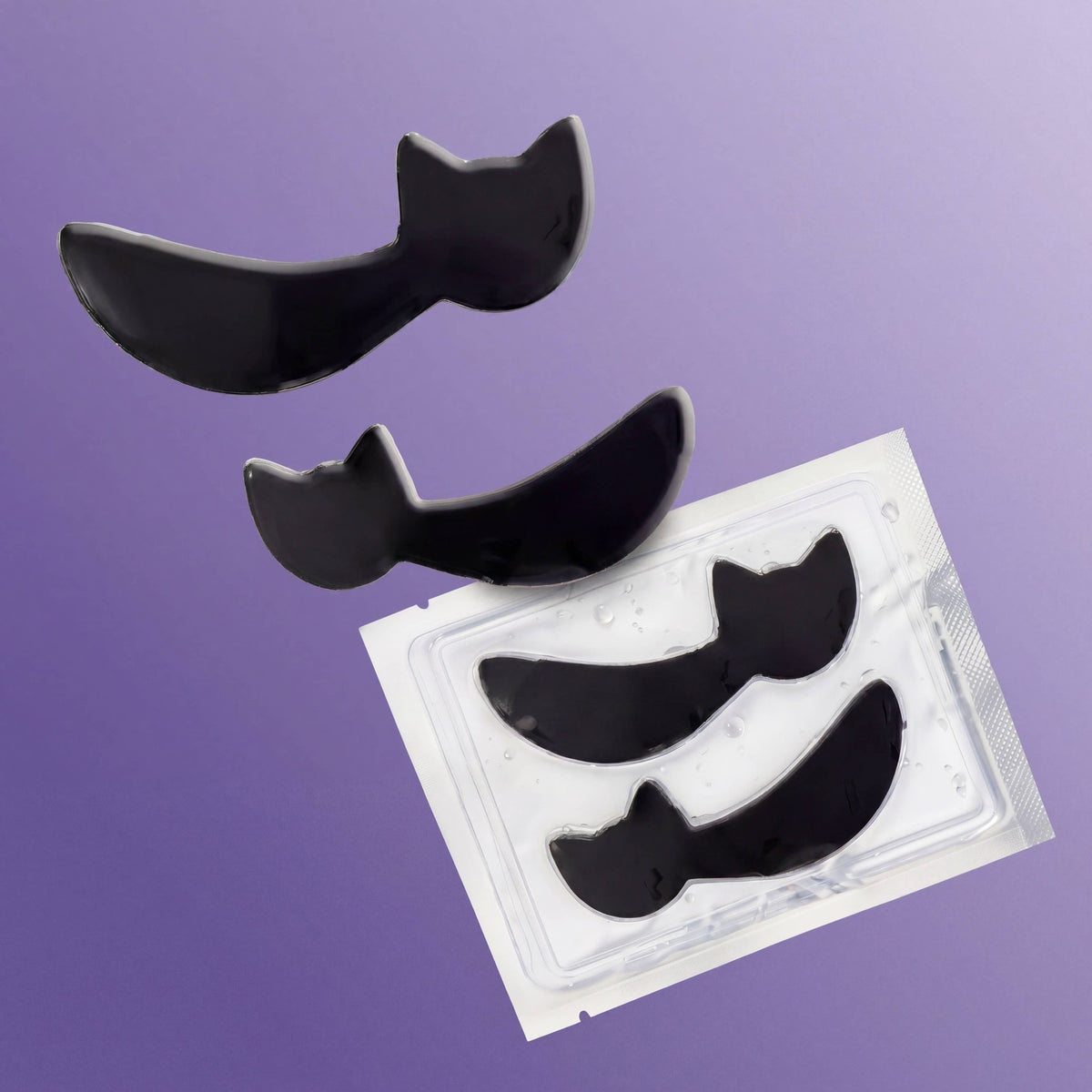 Cat Shaped Smoothing Eye Patches - 6 Pk - Cowgirls & City Chics