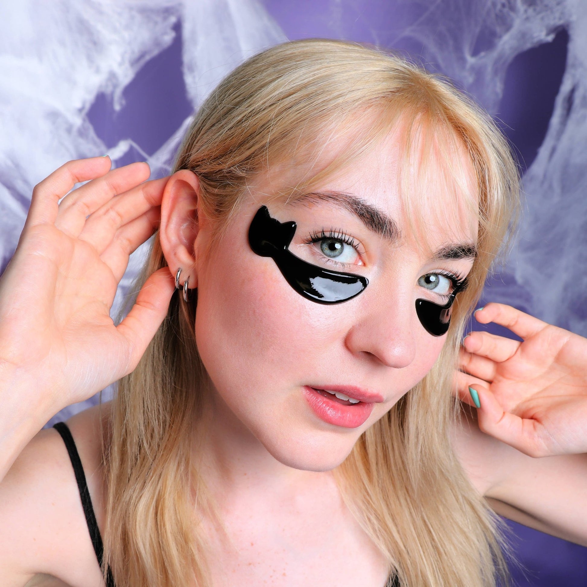 Cat Shaped Smoothing Eye Patches - 6 Pk - Cowgirls & City Chics