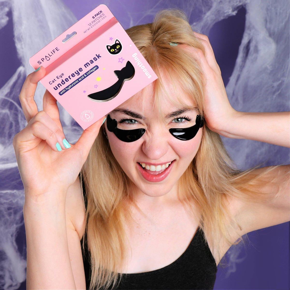 Cat Shaped Smoothing Eye Patches - 6 Pk - Cowgirls & City Chics