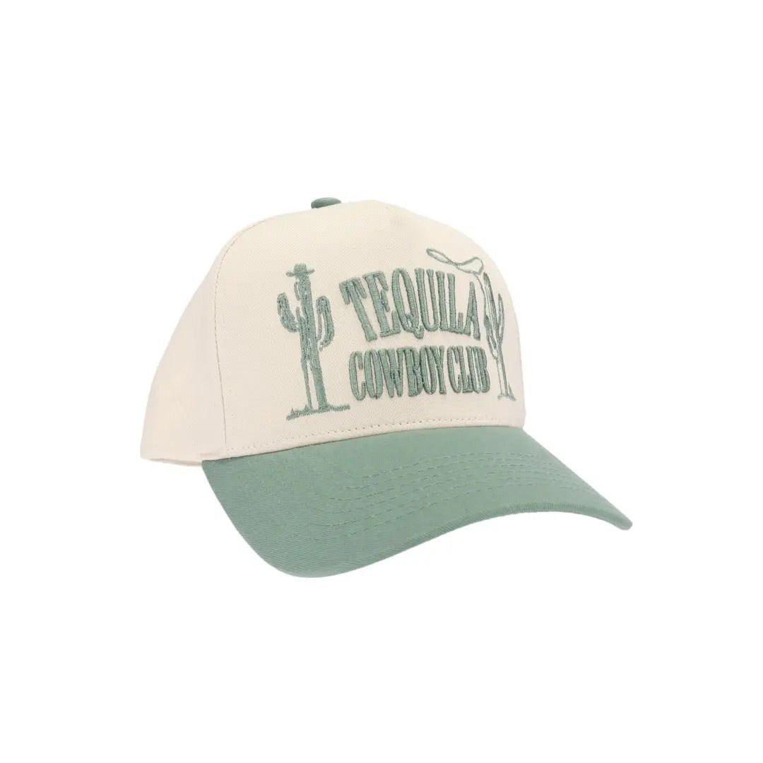 Tequila Cowboy Club Embroidered Hat