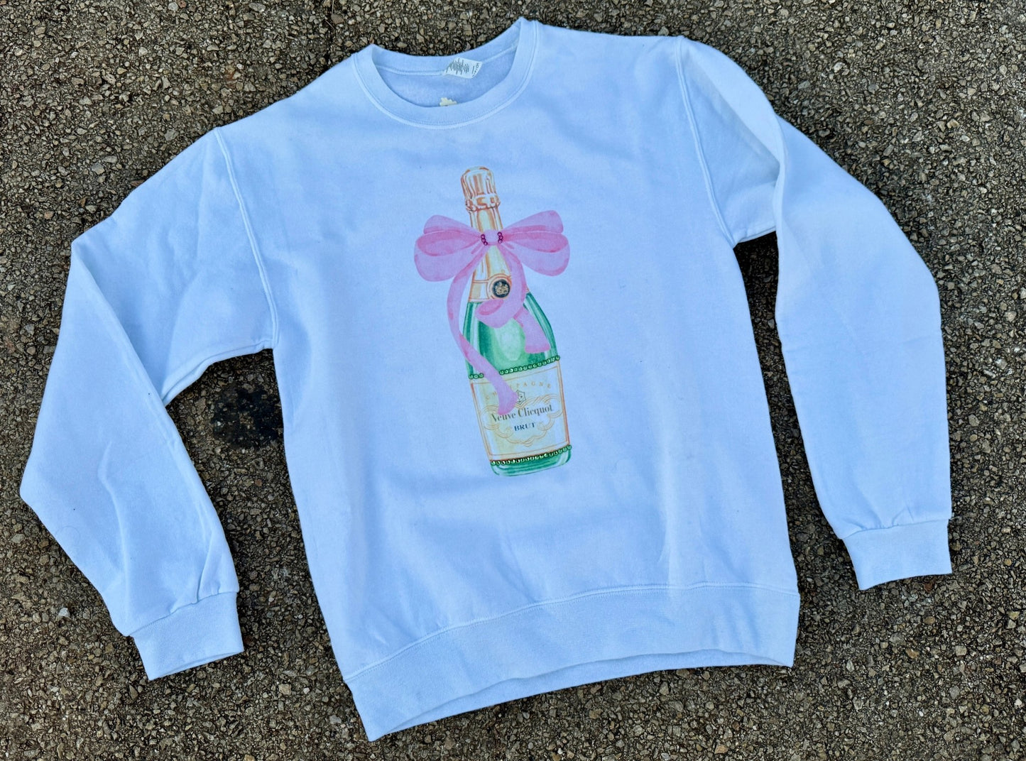 Champange Pullover - Cowgirls & City Chics