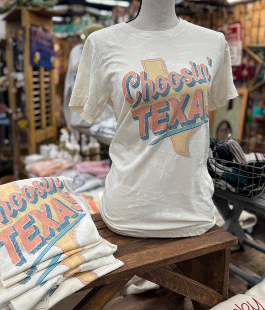 Choosin’ Texas Tee - Cowgirls & City Chics