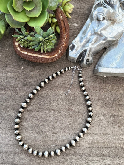 {Chris} Chunky Pearl Necklace - Cowgirls & City Chics
