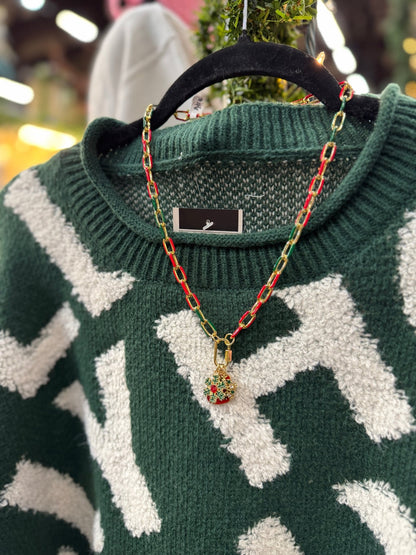Christmas Charm Necklace - Cowgirls & City Chics