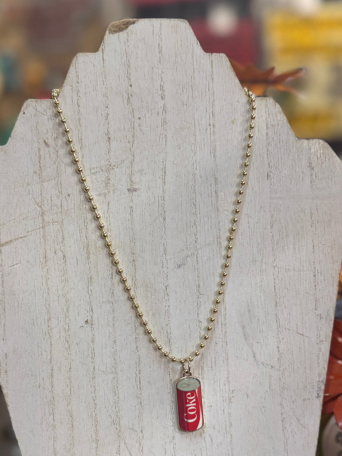 Coke Can Pendent Necklace - Cowgirls & City Chics