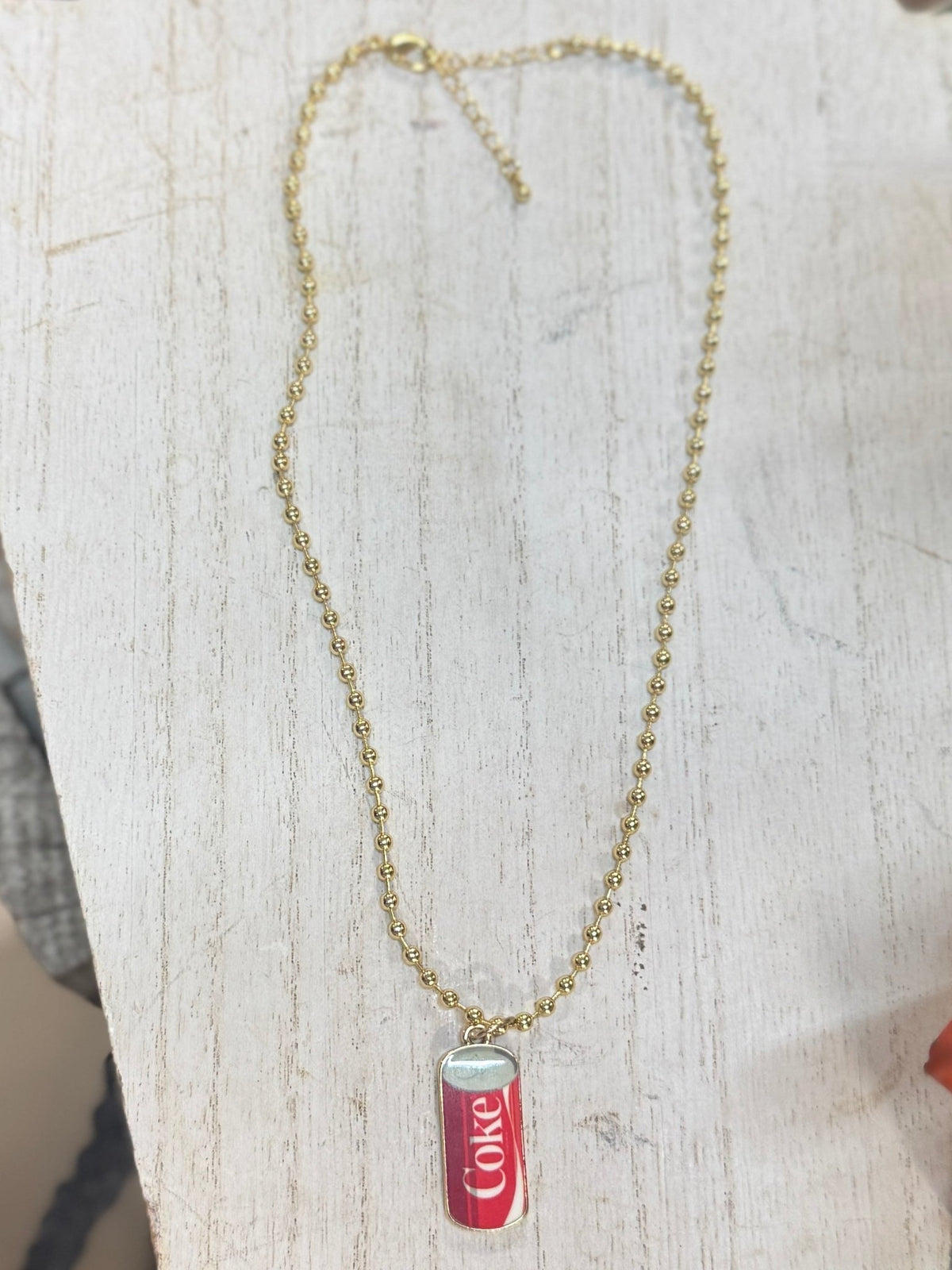 Coke Can Pendent Necklace - Cowgirls & City Chics