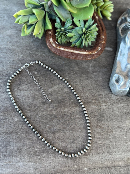 {Concan} Faux Pearl Necklace - Cowgirls & City Chics