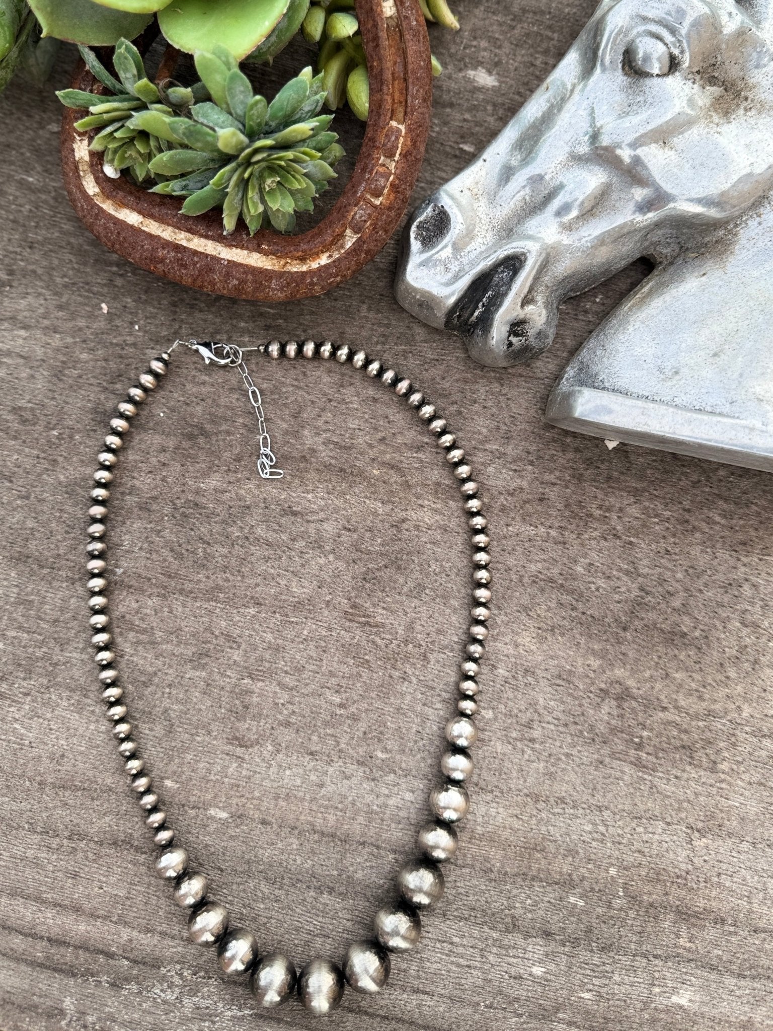 {Coors} Layered Pearl Necklace - Cowgirls & City Chics