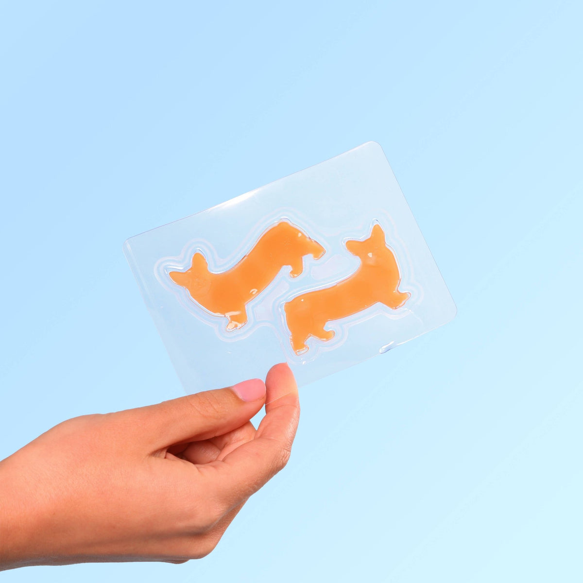 Corgi Shaped Brightening Eye Patches - 10 Pk - Cowgirls & City Chics
