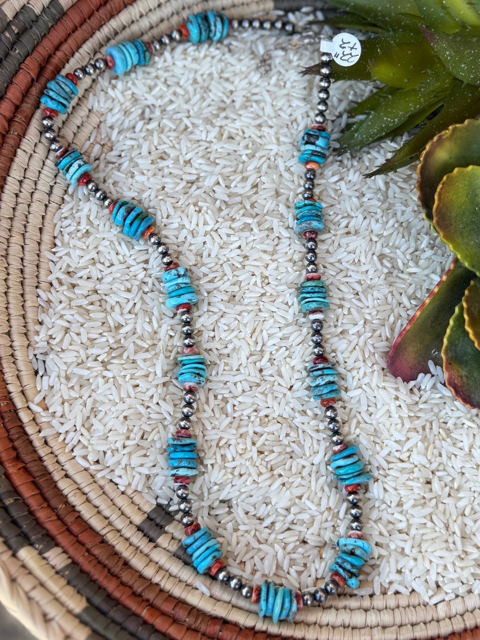 {Corpus} Spiny & Turquoise Necklace - Cowgirls & City Chics