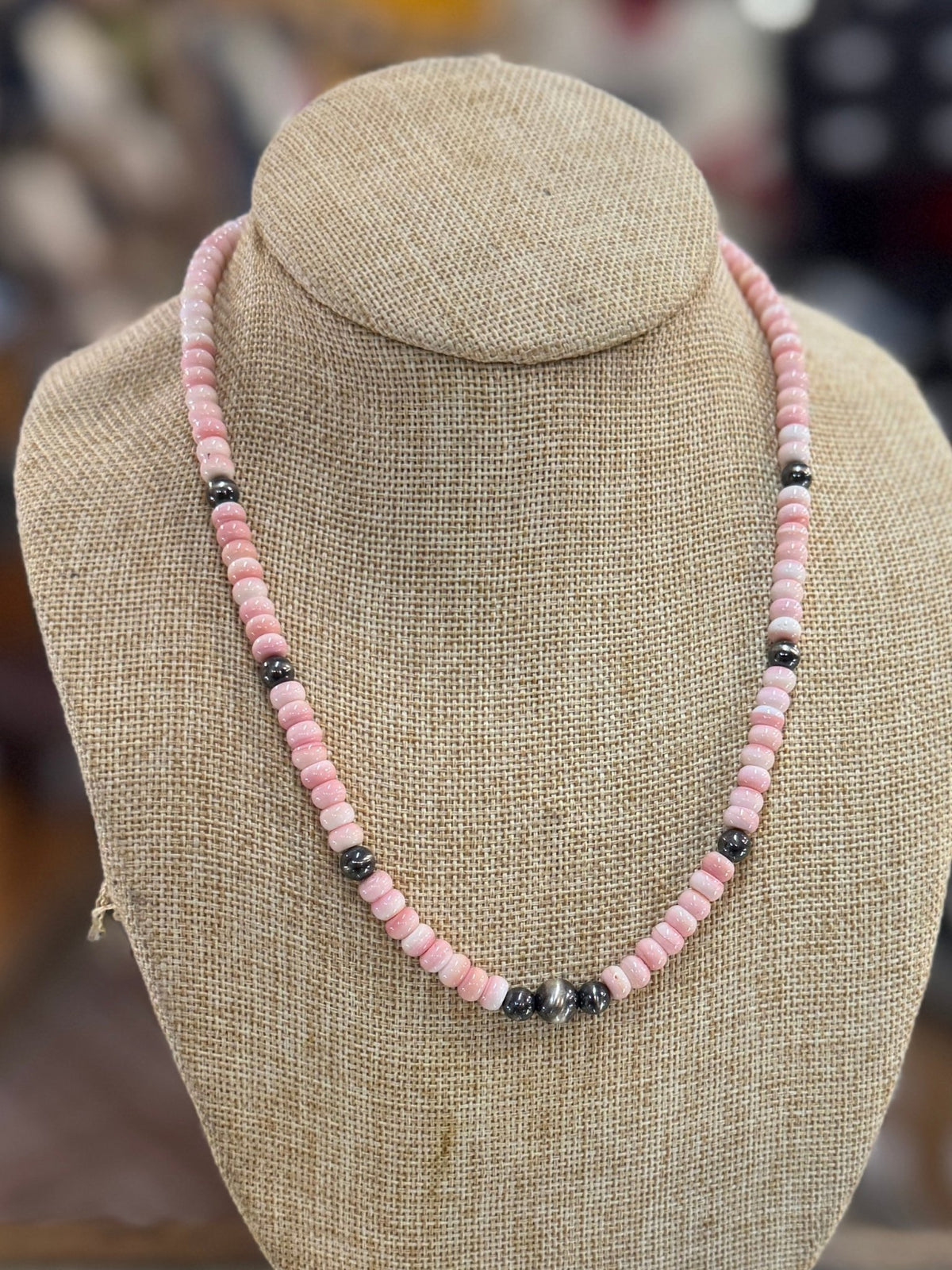 {Cotton Candy} Pink Conch Necklace - Cowgirls & City Chics