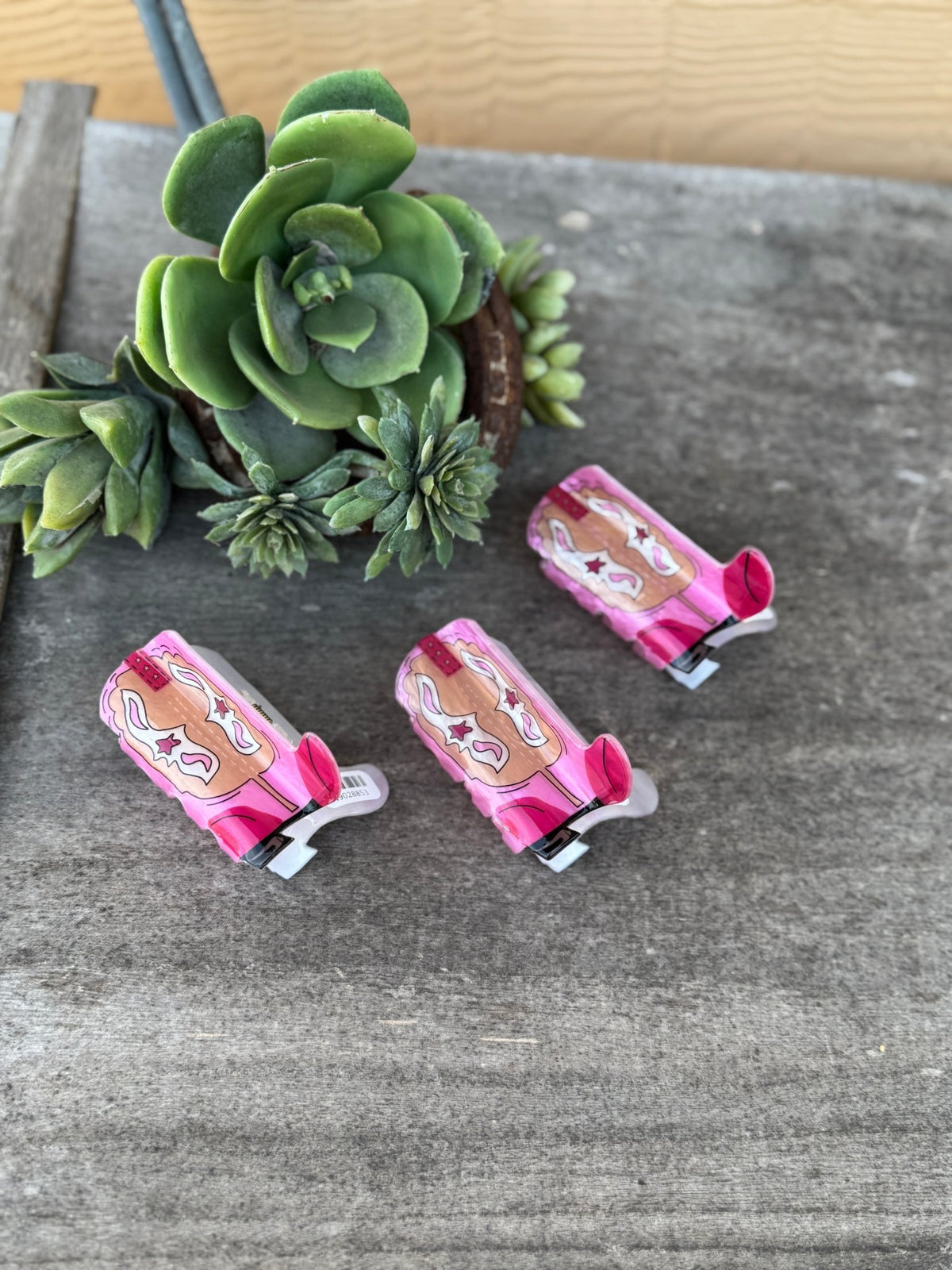 Cowboy Boot Hair Claw Clip - Cowgirls & City Chics