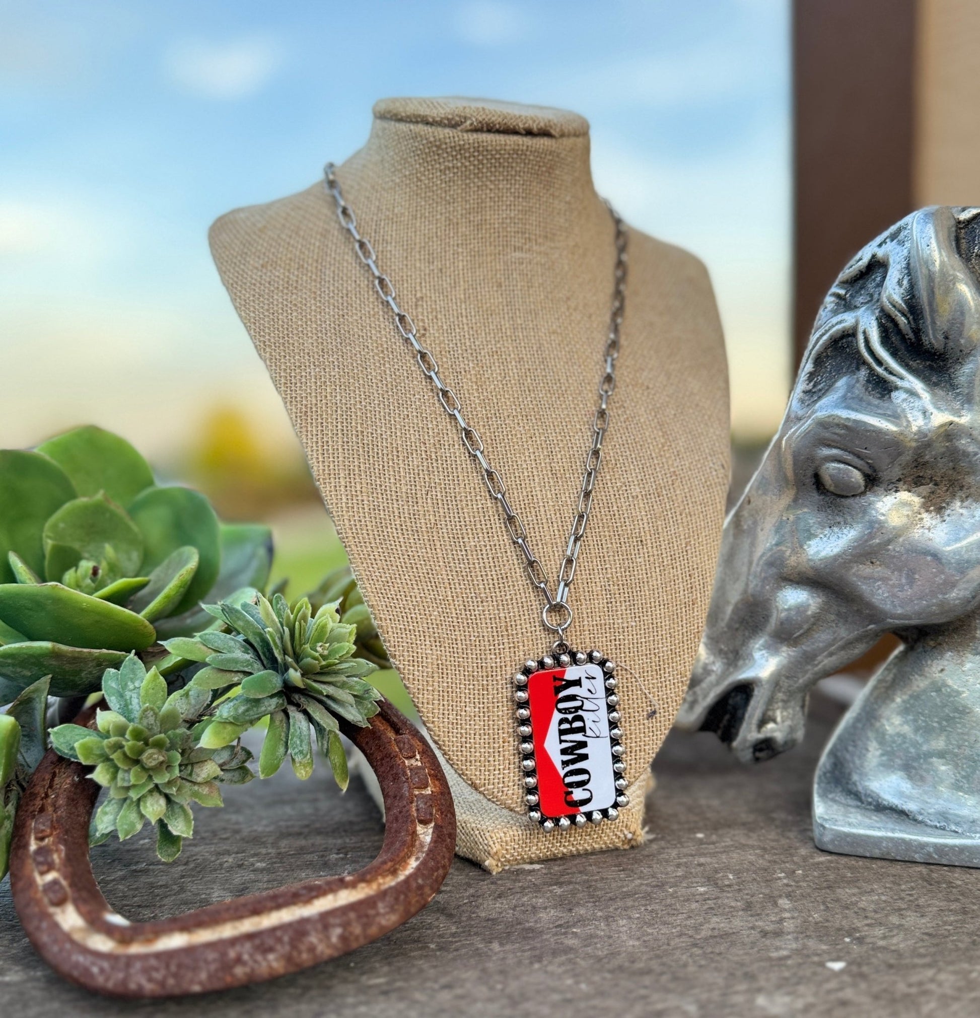 Cowboy Killer Necklace - Cowgirls & City Chics