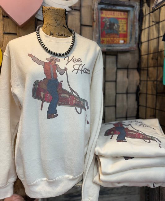 Cowboy Pepper Pullover - Cowgirls & City Chics