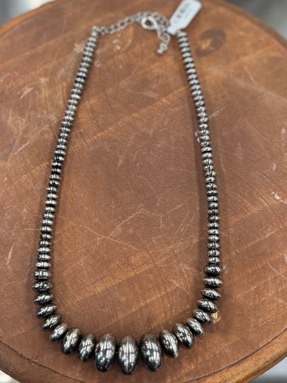 {Cowgirl} Graduated Spacer Necklace - Cowgirls & City Chics
