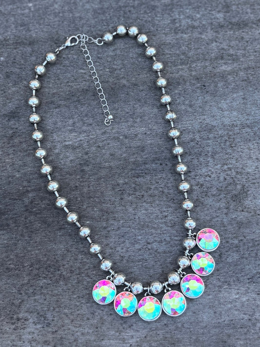 Crystal Necklace - Cowgirls & City Chics