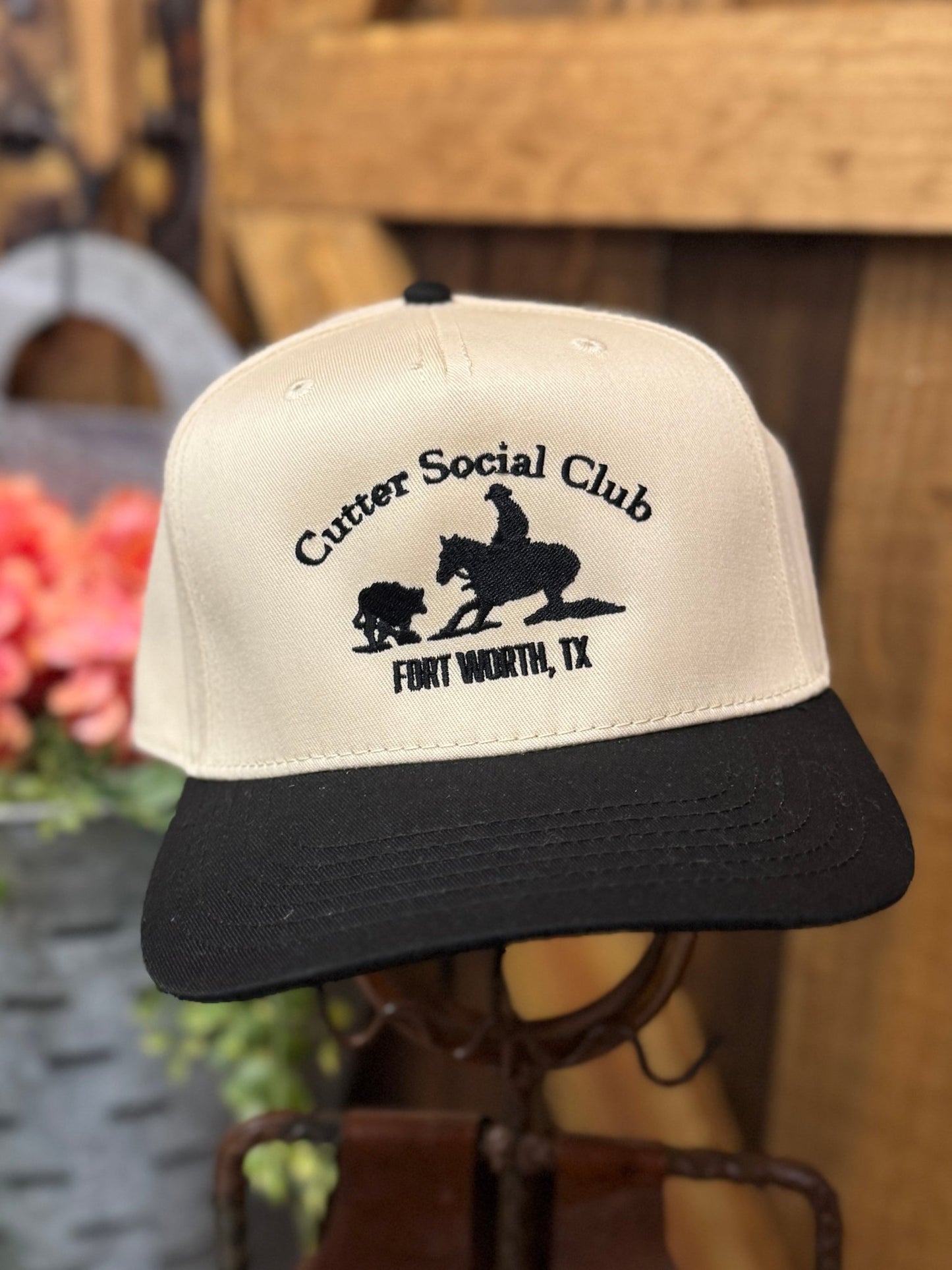 Cutter Social Club Cap - Cowgirls & City Chics