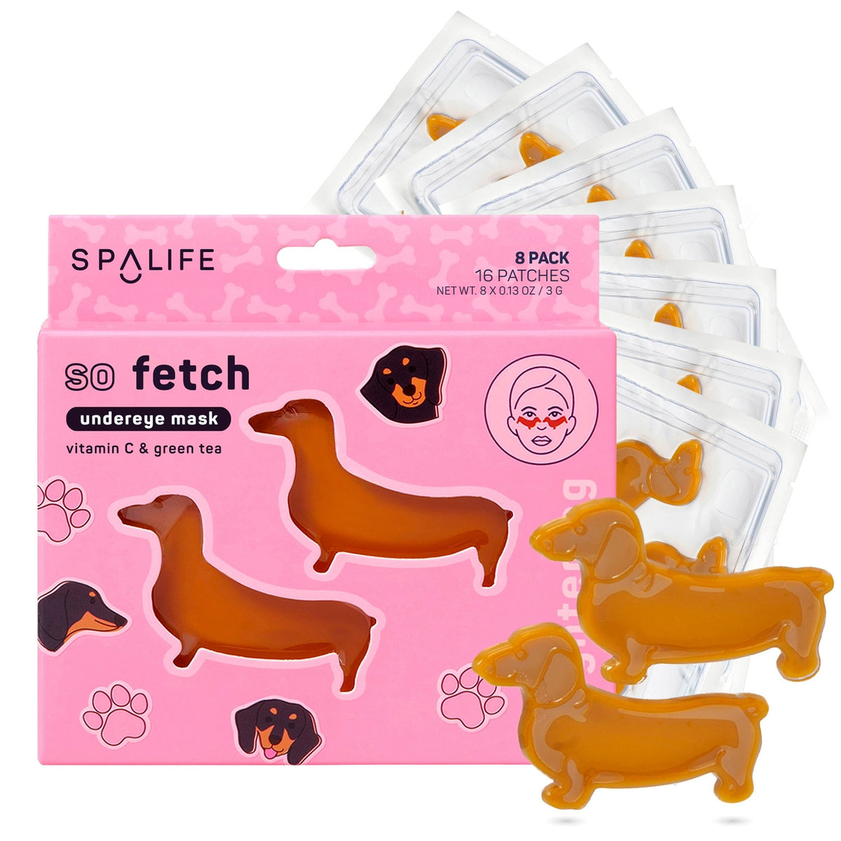 Dachshund Dog Eye Patches - 8 pk - Cowgirls & City Chics