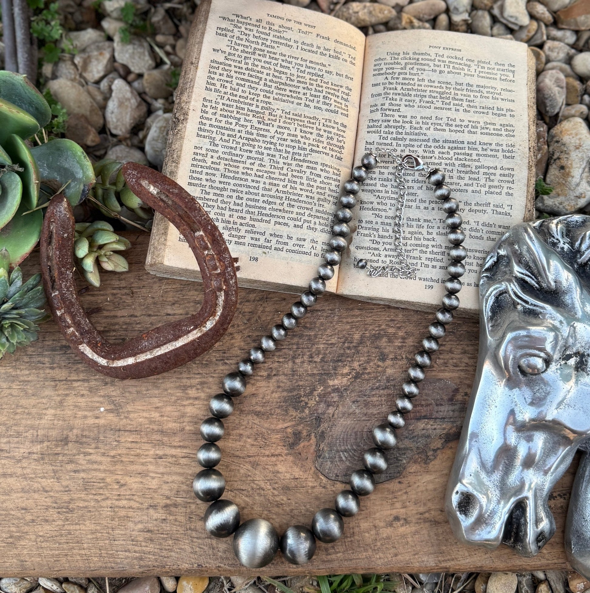 {Dallas} Chunky Faux Necklace - Cowgirls & City Chics