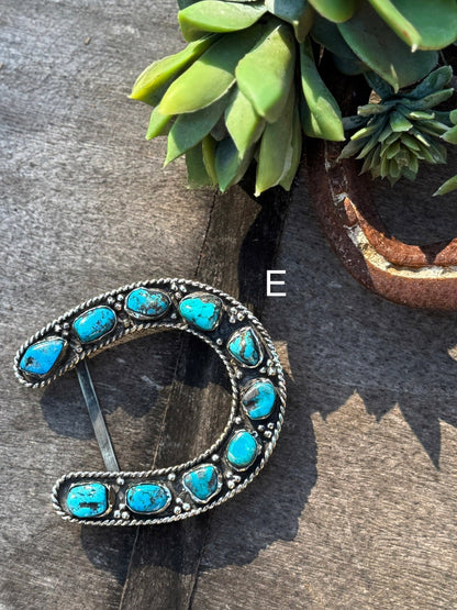 {Delta} Kingman Horseshoe Buckle - Cowgirls & City Chics