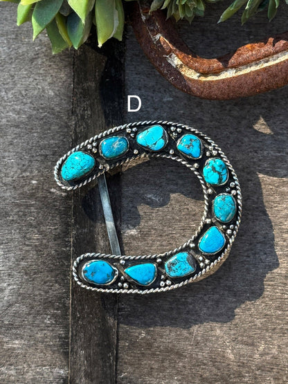 {Delta} Kingman Horseshoe Buckle - Cowgirls & City Chics
