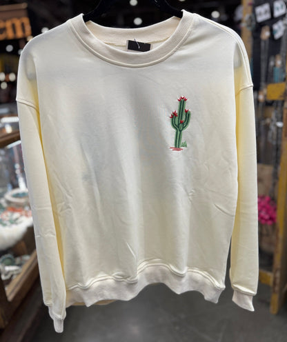 Desert Cowboy Embroidered Long Sleeve - Cowgirls & City Chics